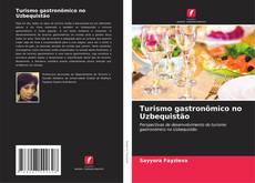 Portada del libro de Turismo gastronômico no Uzbequistão