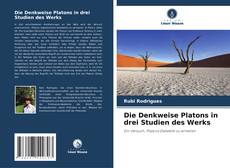 Capa do livro de Die Denkweise Platons in drei Studien des Werks 