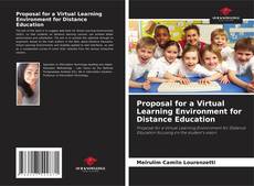 Capa do livro de Proposal for a Virtual Learning Environment for Distance Education 