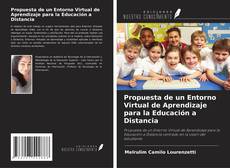 Capa do livro de Propuesta de un Entorno Virtual de Aprendizaje para la Educación a Distancia 