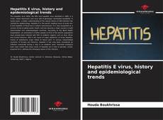 Capa do livro de Hepatitis E virus, history and epidemiological trends 