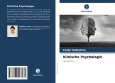 Bookcover of Klinische Psychologie