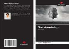 Bookcover of Clinical psychology