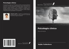 Buchcover von Psicología clínica