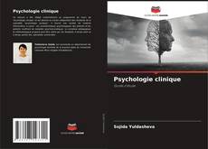 Bookcover of Psychologie clinique