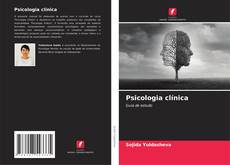 Buchcover von Psicologia clínica