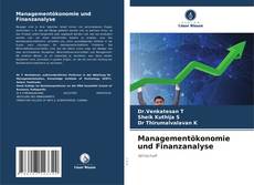 Portada del libro de Managementökonomie und Finanzanalyse