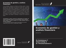 Capa do livro de Economía de gestión y análisis financiero 
