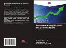 Capa do livro de Économie managériale et analyse financière 