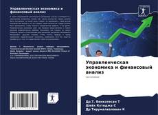 Buchcover von Управленческая экономика и финансовый анализ