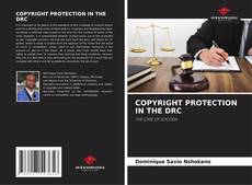 COPYRIGHT PROTECTION IN THE DRC kitap kapağı