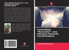 Portada del libro de Comunidade “Rusunawa”: uma liderança feminista transformadora