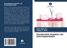 Capa do livro de Parodontale Aspekte von Zahnimplantaten 