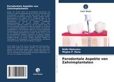 Bookcover of Parodontale Aspekte von Zahnimplantaten