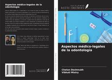 Buchcover von Aspectos médico-legales de la odontología