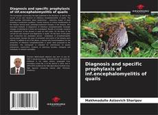 Capa do livro de Diagnosis and specific prophylaxis of inf.encephalomyelitis of quails 