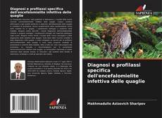 Bookcover of Diagnosi e profilassi specifica dell'encefalomielite infettiva delle quaglie