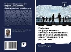 Bookcover of Реформа государственного сектора: Столкновение с проблемами управления, ориентированного на результаты