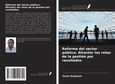 Bookcover of Reforma del sector público: Afrontar los retos de la gestión por resultados
