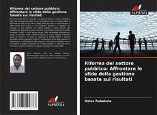 Bookcover of Riforma del settore pubblico: Affrontare le sfide della gestione basata sui risultati