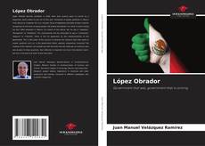 Buchcover von López Obrador