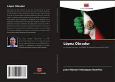 Capa do livro de López Obrador 