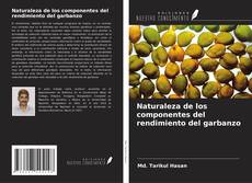 Buchcover von Naturaleza de los componentes del rendimiento del garbanzo