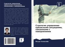 Bookcover of Стратегия управления кризисными ситуациями, связанными с наводнениями
