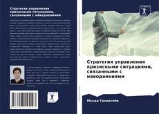 Capa do livro de Стратегия управления кризисными ситуациями, связанными с наводнениями 