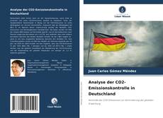 Bookcover of Analyse der CO2-Emissionskontrolle in Deutschland