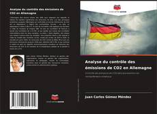 Capa do livro de Analyse du contrôle des émissions de CO2 en Allemagne 