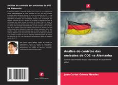 Portada del libro de Análise do controlo das emissões de CO2 na Alemanha