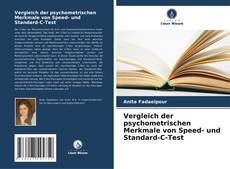 Buchcover von Vergleich der psychometrischen Merkmale von Speed- und Standard-C-Test