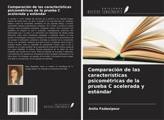 Buchcover von Comparación de las características psicométricas de la prueba C acelerada y estándar