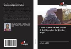 Capa do livro de Conflitti nella società tuareg di Ouillimenden Kel Dinnik, Niger 