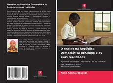 Portada del libro de O ensino na República Democrática do Congo e as suas realidades