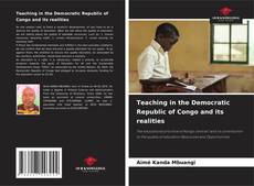 Capa do livro de Teaching in the Democratic Republic of Congo and its realities 