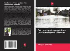 Buchcover von Factores antropogénicos nas inundações urbanas