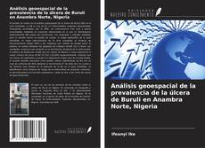 Análisis geoespacial de la prevalencia de la úlcera de Buruli en Anambra Norte, Nigeria kitap kapağı
