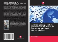 Portada del libro de Análise geoespacial da prevalência do úlcera de Buruli em Anambra Norte, Nigéria