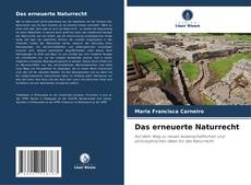 Capa do livro de Das erneuerte Naturrecht 