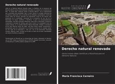Buchcover von Derecho natural renovado