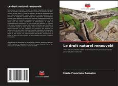 Capa do livro de Le droit naturel renouvelé 