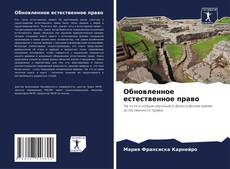 Bookcover of Обновленное естественное право