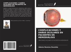 Buchcover von COMPLICACIONES Y DAÑOS OCULARES EN PACIENTES EN HEMODIÁLISIS