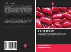 Bookcover of Feijão comum