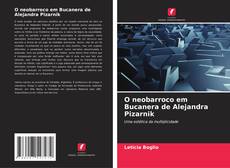 O neobarroco em Bucanera de Alejandra Pizarnik kitap kapağı