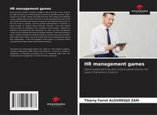 Buchcover von HR management games