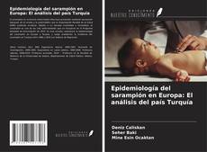 Buchcover von Epidemiología del sarampión en Europa: El análisis del país Turquía