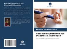 Buchcover von Gesundheitspraktiken von Diabetes-Risikokunden